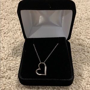 Heart Diamond Necklace